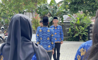 Bawaslu Laksanakan Upacara Peringatan Hari Sumpah Pemuda