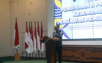 Bawaslu Kota Banjarbaru Selenggarakan Kegiatan Fasilitasi Pembinaan dan Penguatan Kelembagaan Pengawas Pemilihan Umum