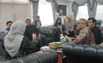 Bawaslu Kota Banjarbaru audiensi ke Wali Kota Banjarbaru