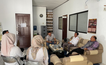 Bawaslu Kota Banjarbaru koordinasi dengan KPU Kota Banjarbaru bahas 