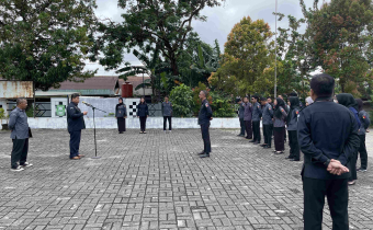 Apel Pagi Bawaslu Kota Banjarbaru