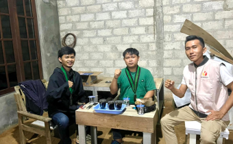 Bawaslu Kota Banjarbaru Lakukan Konsolidasi Demokrasi bersama HMI