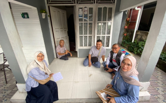 Bawaslu Kota Banjarbaru awasi langsung Coktas PDPB Triwulan II Tahun 2026