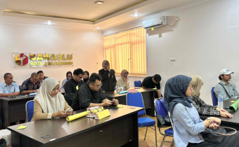 Kegiatan P2P Bawaslu Kota Banjarbaru