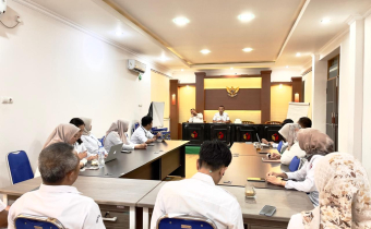 Rapat Internal Bawaslu Kota Banjarbaru