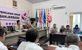 Bawaslu Kota Banjarbaru dalam Pemutakhiran Data Partai Politik secara Berkelanjutan melalui Sipol