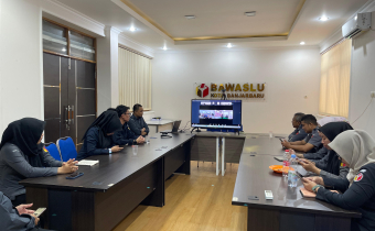 Bawaslu Kota Banjarbaru hadiri Kick Off P2P