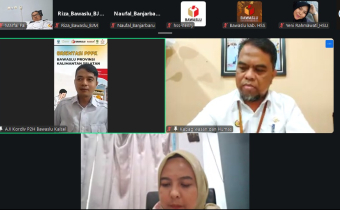 Evaluasi Kegiatan P2P oleh Bawaslu Provinsi Kalsel