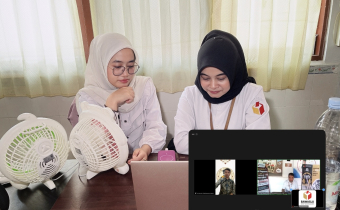 Bawaslu Kota Banjarbaru Ikuti Rapat Evaluasi Kehumasan Daring