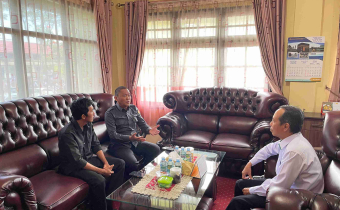 Bawaslu Kota Banjarbaru konsolidasi demokrasi ke Kemenag Kota Banjarbaru