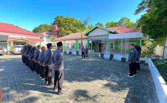 Apel Pagi Jajaran Bawasluu Kota Banjarbaru