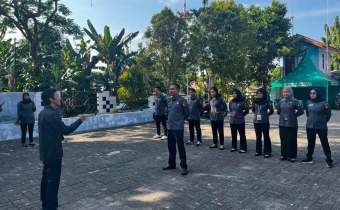 Apel Pagi Bawaslu Kota Banjarbaru