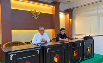 Rapat Internal Bawaslu Kota Banjarbaru