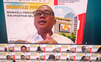 Bawaslu Kota Banjarbaru Ikuti Penutupan Orientasi PPPK se-Kalsel