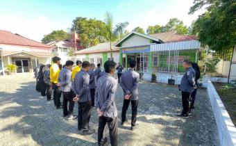 Apel Pagi Jajaran Bawaslu Kota Banjarbaru