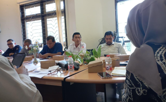 Bawaslu pada Rapat Koordinasi Tim Pemantauan Perkembangan Politik Kota Banjarbaru