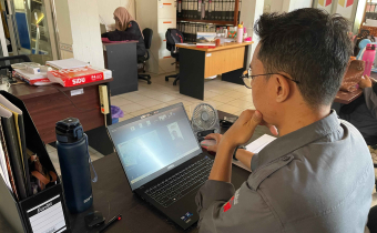 Bawaslu Kota Banjarbaru Ikuti Konsolidasi Pengawasan PDPB Triwulan III Secara Daring