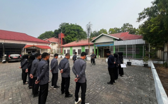 Apel Pagi Rutin Bawaslu Kota Banjarbaru
