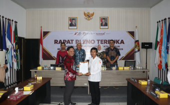 Bawaslu Kota Banjarbaru Awasi Pleno PDPB Triwulan III Tingkat Kota Banjarbaru