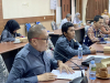 Bawaslu Kota Banjarbaru pada Rapat Kerja Komisi I DPRD Kota Banjarbaru